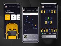 Aplicación Móvil Híbrida RoyalCraft Enterprise Parking Finder para Android, iOS, Linux, Mac OS, Reserva de Plazas, Pagos en Línea, Stock en Tiempo Real