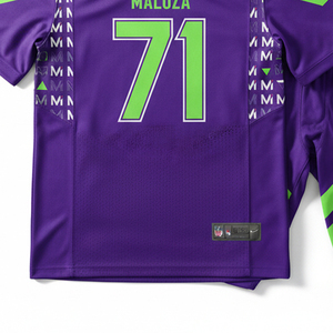 Uniforme de Fútbol Americano Sublimado Resistente, Diseño Personalizado para Equipos, Camisetas de Tackle Twill, Uniformes Deportivos Profesionales de Gridiron - Product Image 2