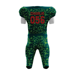 Jersey Americano Sublimado Personalizado, Jersey de Malla Profesional de Alto Rendimiento, Totalmente Personalizable - Product Image 2