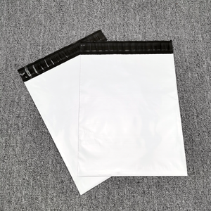 Venta caliente reciclable Postal Courier Mail Bags Handle Poly Mailers al por mayor, fabricante y proveedor, superficie de impresión personalizada - Product Image 3