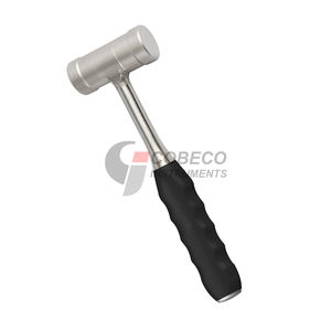 Martillo Quirúrgico con Reducción de Vibraciones, Diseño Manual, Mango de Acero Inoxidable con Amortiguación, Juego de Instrumentos para Reducir la Fatiga - Product Image 1