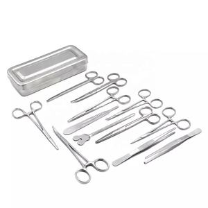 2 Juegos de 26 Piezas Kit Básico de Cirugía Menor - Con Caja de Acero - Instrumentos Quirúrgicos de Dentavex - Product Image 2