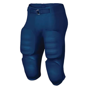 Uniformes de football américain personnalisés en gros, de haute qualité, antibactériens, couleur unie, pour adultes - Product Image 3