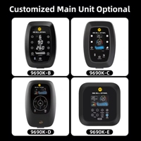 Masseur pour les pieds et les jambes, compression d'air, enveloppements de cheville, bottes de récupération musculaire, rechargeable par USB, utilisation sportive, CE AS ALL STAR