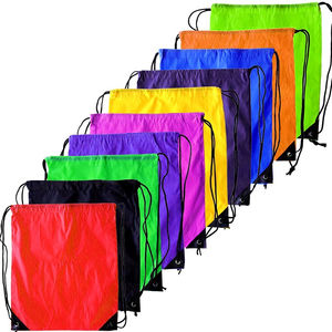 Bolsa Deportiva Impermeable Ligera y Moderna, Bolsa de Cuerdas para Gimnasio, Viajes, Uso Diario, Bolsas Promocionales Unisex - Product Image 4