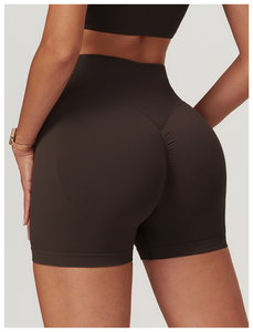 Women Workout Fitness High Waist Seamless Sports <b>Shorts</b> High Quality Gym <b>Yoga</b> <b>Shorts</b> for Woman - Product Image 2
