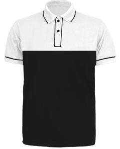 Camisetas Polo para Hombre al por Mayor, 100% Calidad Premium, Pique 50% Algodón 50% Poliéster, 220 GSM, Logotipo de Marca Personalizado, Multicolor - Product Image 3