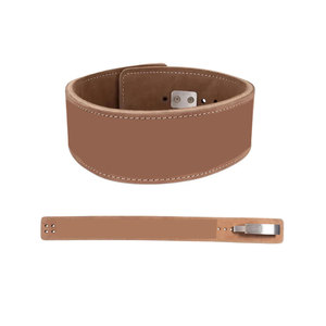Customized Logo High Quality Weightlifting Lever Belt Gym Fitness Workout Weightlifting Lever Belt - Product Image 2