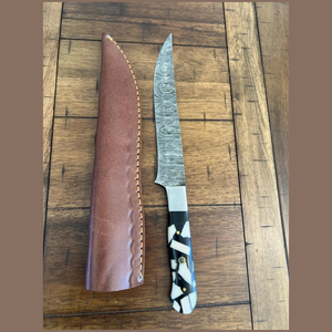 Couteau de chef artisanal de qualité industrielle en acier inoxydable de luxe, couteau utilitaire de cuisine, couteau à découper, tranchant comme une lame de rasoir, TARJ ENTERPRISES - Product Image 5