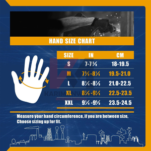 Synthetic Leather <b>Gloves</b> with Breathable Back and Reinforced Palm OEM ODM Private Label Custom Logo Wholesale Supply - Product Image 5