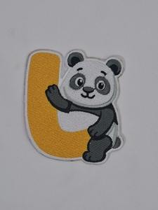 Écusson brodé personnalisé en gros, usine OEM pour vêtements, chapeaux, vestes, sacs, chaussures, logo à coudre, badge, design tendance - Product Image 5