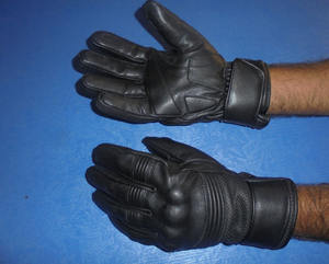 Gants de cyclisme en cuir légers, respirants, confortables et élégants pour une utilisation en extérieur, gants en cuir pour moto OEM - Product Image 3