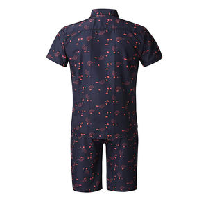 เสื้อผ้าลำลองผู้ชายคุณภาพพรีเมียม กางเกงขาสั้นพิมพ์ลายตามสั่ง สไตล์ใหม่ ลายพื้นเรียบ พิมพ์ลายดิจิทัล ราคาขายส่ง - Product Image 4