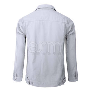 Vestes en jean pour hommes de qualité supérieure fabriquées au Pakistan, design et couleur personnalisés, service OEM en gros, veste d'hiver pour hommes - Product Image 3