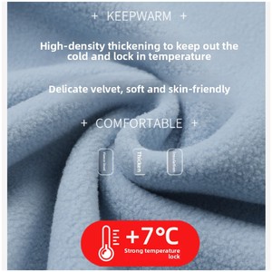 Chaqueta Térmica de Invierno Impermeable con Logotipo Personalizado, Chaqueta de Forro Polar para Hombre y Mujer, Cortavientos, Cálida, Deportiva, para Senderismo - Product Image 6