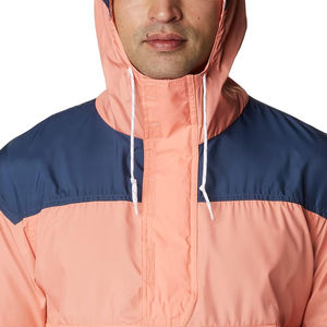 Mens <b>Waterproof</b> Windproof Reversible Windbreaker <b>Jacket</b> Canvas 100% Polyester Breathable 380G Thick <b>Winter</b> Casual Zipper Closure - Product Image 6