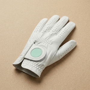 Guante de Golf Personalizado OEM para Zurdos, Cuero Cabretta, Dorso Flexible, Diseño Perforado, Ajuste Cómodo, Marca Privada, Deportivo - Product Image 2