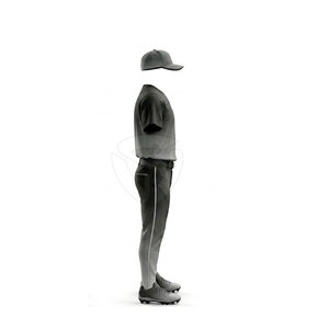 Conjunto de Uniforme de Béisbol para Hombre, Diseño Moderno, Tela Suave, Ligero, Adecuado para Clubes, Escuelas y Deportes de Equipo - Product Image 6