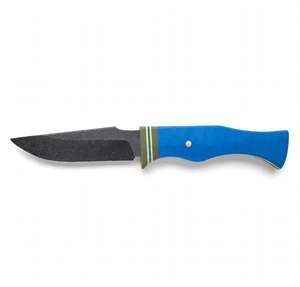 หัวหอกเหล็กกล้าคาร์บอนสูงแบบทำมือ พร้อมด้ามจับ G10 แบบหลายชั้น - Product Image 4