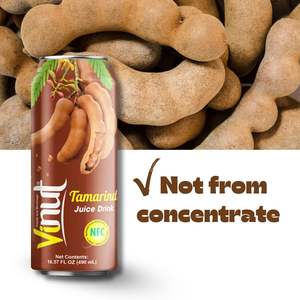 Puré de Jugo de Tamarindo en Lata de 490 ml, Paquete de 24 Latas, Venta al por Mayor, Marca Privada, Muestra Gratuita, Fabricante de Vietnam - Product Image 3