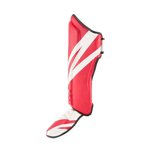 Offre Spéciale – Protège-tibias ajustables en cuir PU respirant pour la boxe, le MMA, le Muay Thai, le karaté – Vente en gros - Product Image 3