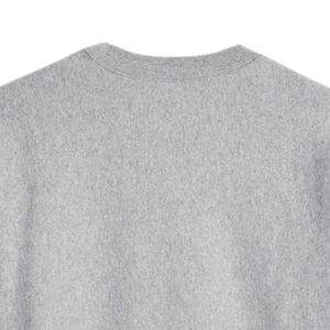 เสื้อสเวตเชิ้ตคอกลมคลาสสิกสำหรับผู้ชาย สีเทา ผ้าฝ้ายพรีเมียม แขนยาว สวมใส่สบาย เหมาะสำหรับทุกวัน สไตล์สตรีทแวร์ - Product Image 6