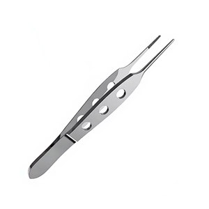 Pinces chirurgicales à dents crantées, pointes larges de 0,5 mm, 3,5 pouces, instrument chirurgical ophtalmique pour chirurgie oculaire, microchirurgie de précision - Product Image 5