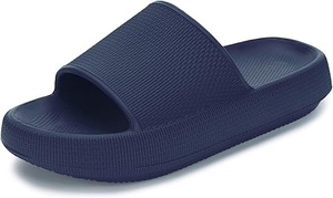 Pantuflas de Baño Antideslizantes Unisex EVA Cloud Slides de Nuevo Diseño - Product Image 3