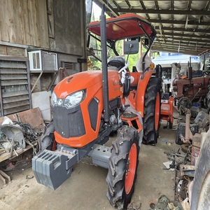 รถแทรกเตอร์ล้อ L-5018 4WD 60 แรงม้า สภาพใหม่ คุณภาพสูง 100% ทนทาน ประสิทธิภาพสูง พร้อมปั๊มเกียร์และชุดเกียร์ ขายดีที่สุด - Product Image 4