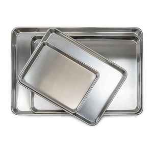 Instrument Tray <b>Set</b> 3-Piece Surgical Kidney Tray Medical Equipment Surgery <b>Set</b> Kidney Tray Manual Instrument <b>Set</b> Box - Product Image 3