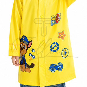 Veste de pluie sur mesure de haute qualité, légère, pour homme et enfant, couleur personnalisée, vente chaude - Product Image 3