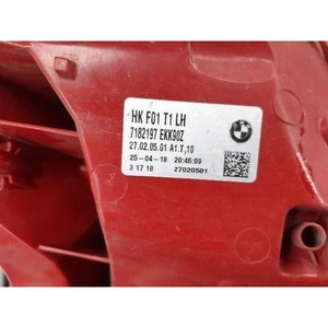 Feu arrière extérieur gauche d'origine d'occasion pour BMW Série 7 F01, F02, F04 2008-2012 - Référence 7182197 - Product Image 6