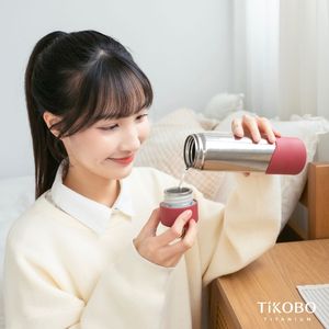 [TiKOBO] Kangaroo Bottle 320ml (Includes straw holder, tea strainer, wide straw & sleeve, straw & bottle brush) Multiple Colors - Product Image 1