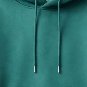 Sudadera con Capucha Personalizada OEM 100% Algodón para Hombre, Antiarrugas, Transpirable, de Secado Rápido, Ecológica, Informal de Invierno - Product Image 3