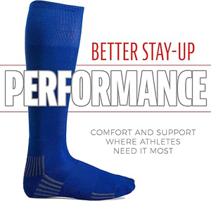 Calcetines Deportivos Altos hasta la Rodilla OEM, Material de Poliéster/Algodón de Primera Calidad, Máxima Comodidad para Jugadores de Fútbol, Sóftbol y Béisbol - Product Image 2