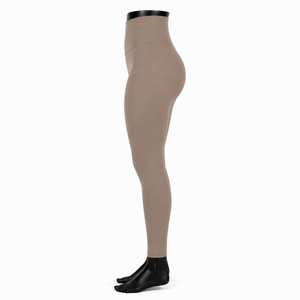 Women Breathable Leggings Warm Slim fit Leggings High Waist Solid Color Women Custom Stretchy Leggings - Product Image 5