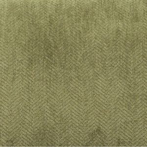 Poltrona Moderna Pisano Senza Braccioli in Tessuto Ciniglia Verde con Cuscino per Arredamento Soggiorno - Product Image 6