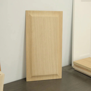 Smooth Surface MDF Core Hickory Veneer Interior <b>Flush</b> <b>Door</b> Panel Modern Eco Friendly Durable Made in Vietnam - Product Image 3
