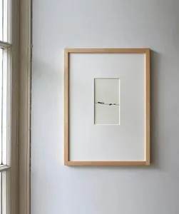 Cadre photo en bois minimaliste et écologique, mettant en valeur vos moments précieux avec un charme rustique vintage pour la maison - Product Image 5