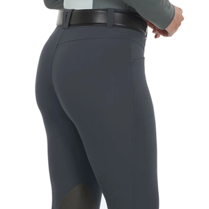 Leggings d'équitation personnalisés imprimés de haute qualité, dernier design, avec votre propre logo, leggings pour femmes, culottes d'équitation, écologiques - Product Image 4