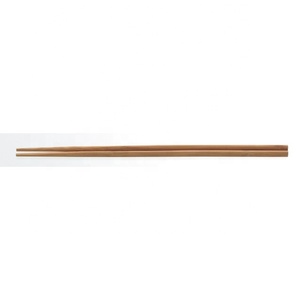 Palillos de bambú hechos en Japón, 330 mm de largo, recubrimiento de poliuretano acrílico, SUNAO, palillos grandes - Product Image 1