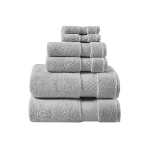 Set di 6 Asciugamani da Bagno e Tappetino Vasca 100% Cotone 1000gsm - Product Image 6