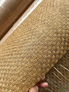 Acabado de Pared de Fibra Natural Tejida Orgánica, Superficie Decorativa para Interiores Residenciales y de Espacios de Trabajo - Product Image 5