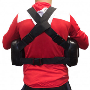 Protector de Pecho y Abdomen de Cuero PU Premium de Alta Calidad, Diseño Personalizado, Duradero y Transpirable para MMA, Boxeo, Kickboxing y Muay Thai - Product Image 3