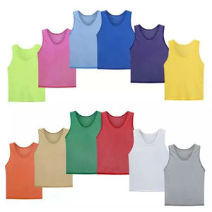 Chalecos de Fútbol al Por Mayor con MOQ Bajo, Precios Competitivos, Fabricante Líder, Chalecos de Fútbol Personalizados Más Vendidos, Chalecos de Entrenamiento de Fútbol - Product Image 5