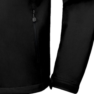 Chaqueta Softshell para Hombre con Capucha, Cortavientos, Impermeable, Corte Regular, para Senderismo y Actividades al Aire Libre en Invierno - Product Image 5