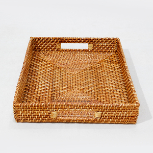 Cesta de Almacenamiento Tejida de Ratán Artex Dong Thap - Con Asa, Origen Vietnam, Ecológica - Product Image 5