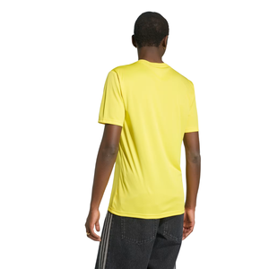 T-shirt de supporter de football pour homme à logo frontal, manches courtes, col rond, coupe classique, décontracté, personnalisable, fabrication OEM, vente en gros - Product Image 2