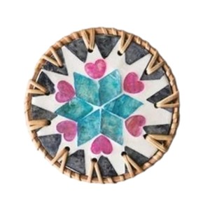 Elegant Shell Inlay <b>Drink</b> <b>Coasters</b> for Home Decor - Product Image 5