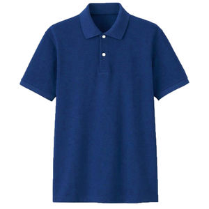 Camisas Unisex de Alta Gama para Hombre, 100% Algodón, Tejido de Punto, Transpirable, Antiencogimiento, Casual, Manga Corta - Product Image 5